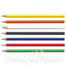 Lápis sem borracha  personalizado em uma cor. Minimo 100 peças - Verificar disponibilidade de cor. Para mais informações adicone o whatsapp - 85 98837.1988